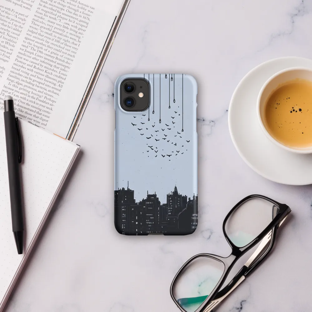 Elevated Serenity: A Minimalist Cityscape
