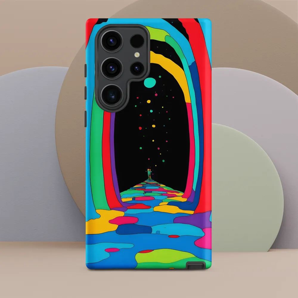 Journey Through a Psychedelic Landscape
