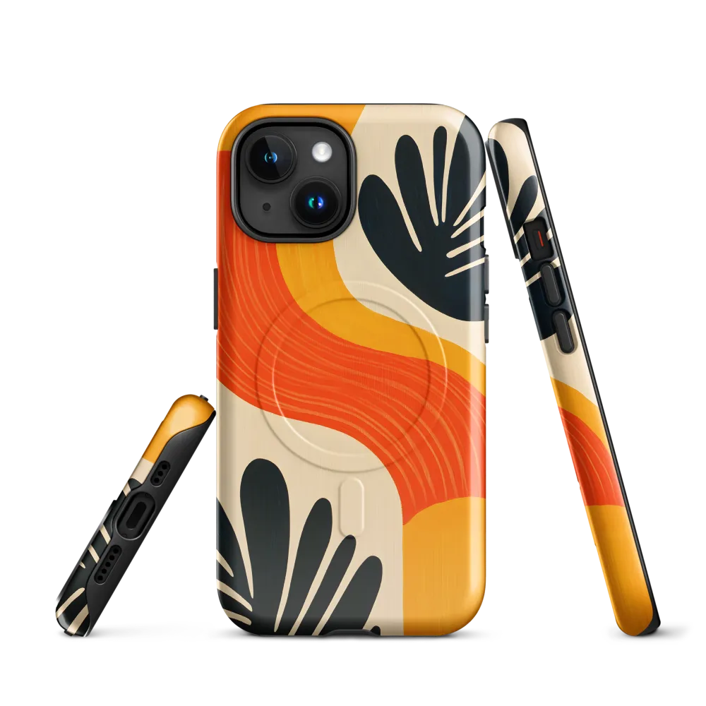 Flow of Nature | Phone Case |  15 | MagSafe® Tough Case | Glossy