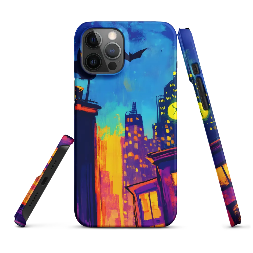 Urban Twilight: The Watchful Owl