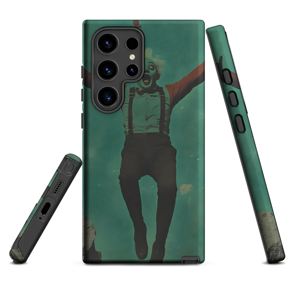 Ethereal Leap of Joy