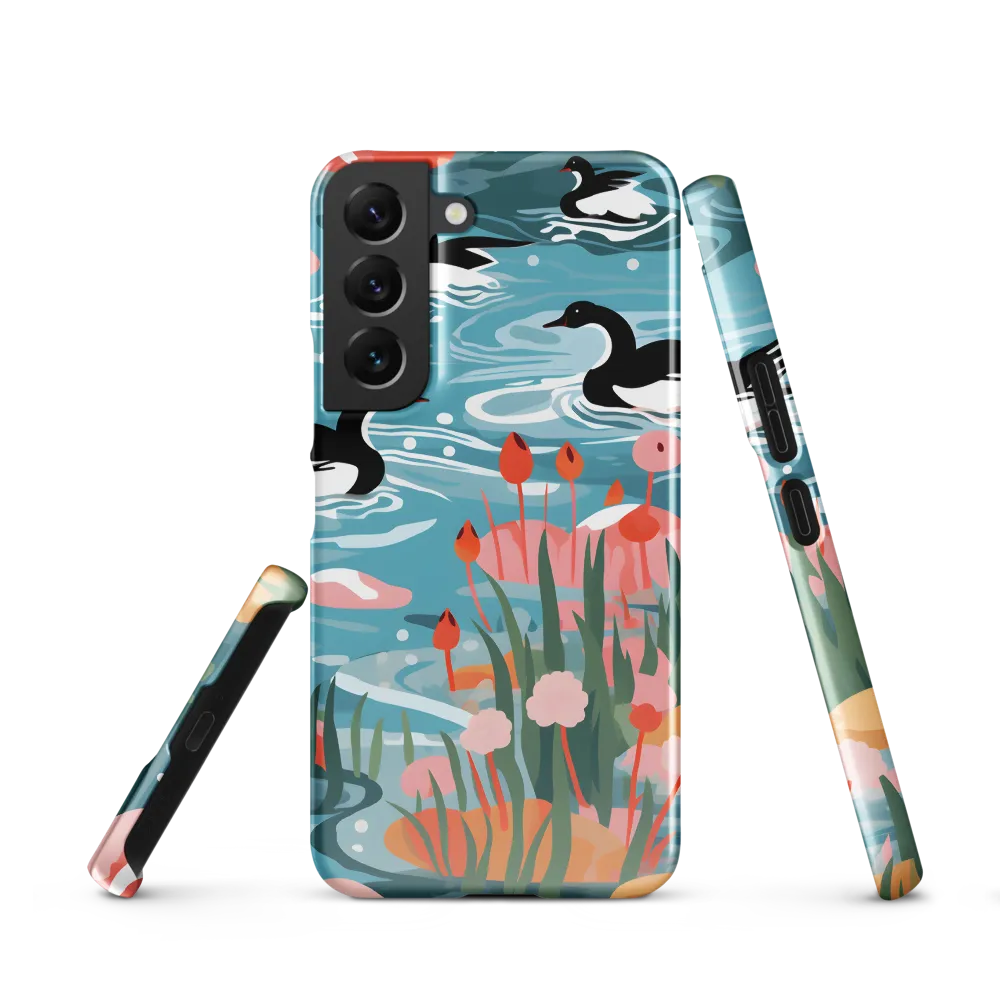 Serenity in Aquatic Harmony