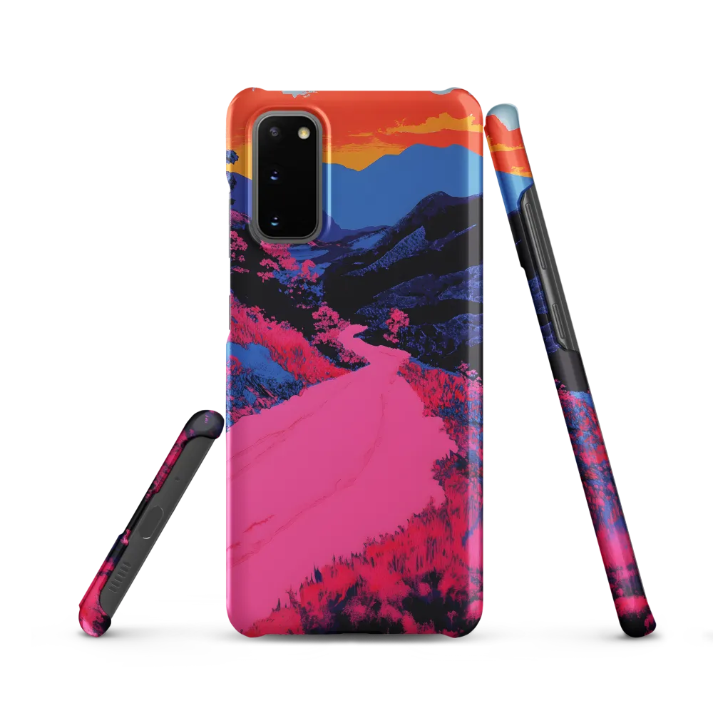 Ethereal Landscape in Vivid Hues