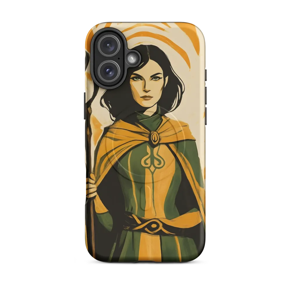 Sorceress of the Orange Realm
