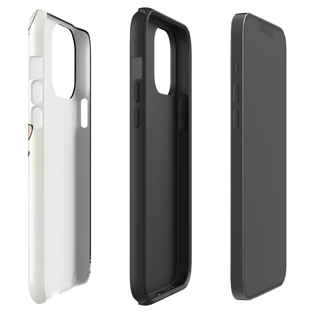 Whispers of Contemplation | Phone Case |  13 Pro Max | Tough Case | Glossy