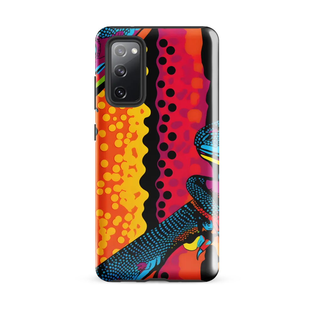 Colorful Encounters: The Playful Geckos