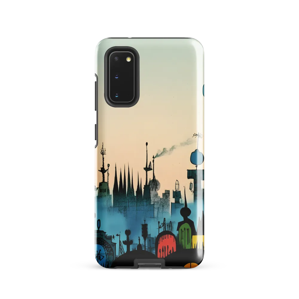 Whimsical Cityscape