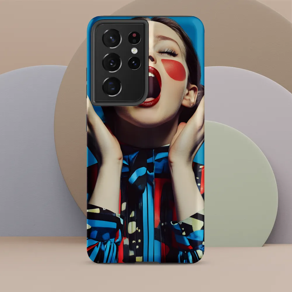 Echoes of Expression | Phone Case |  S21 Ultra | Tough Case | Matte