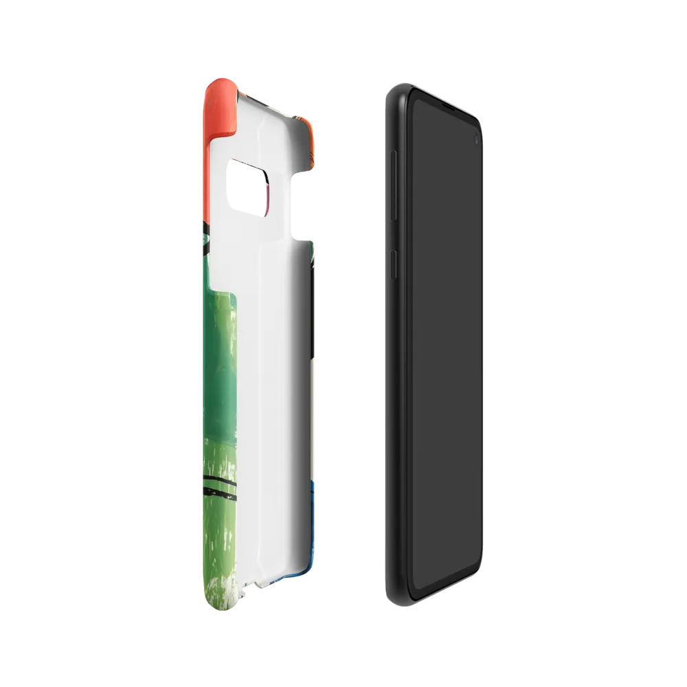 Awakening of the Soul | Phone Case |  S10e | Snap Case | Matte
