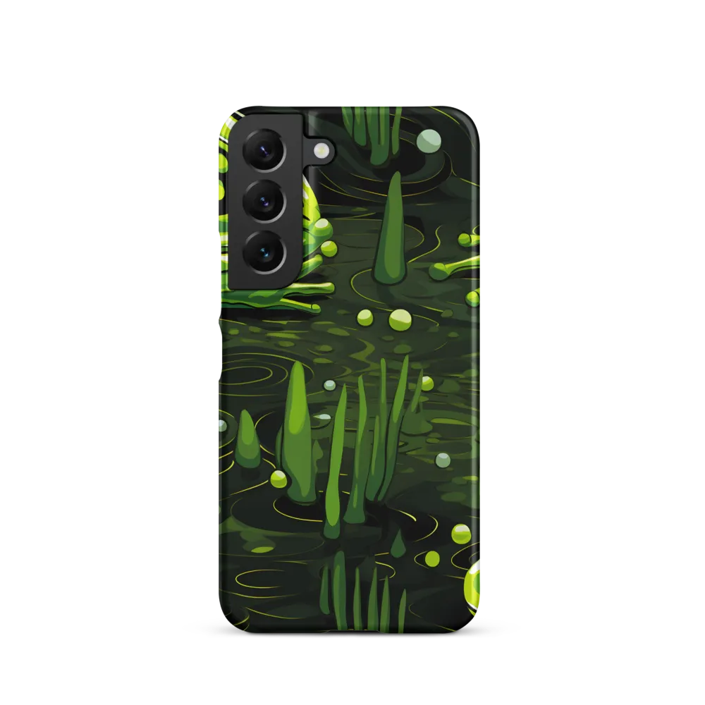 Green Harmony: Life Beneath the Surface