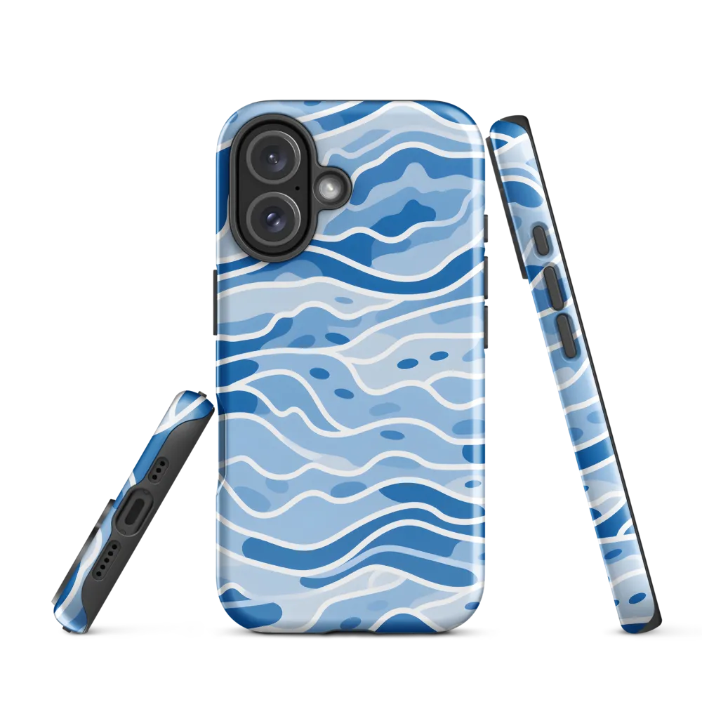 Fluid Harmony | Phone Case |  16 | Tough Case | Glossy