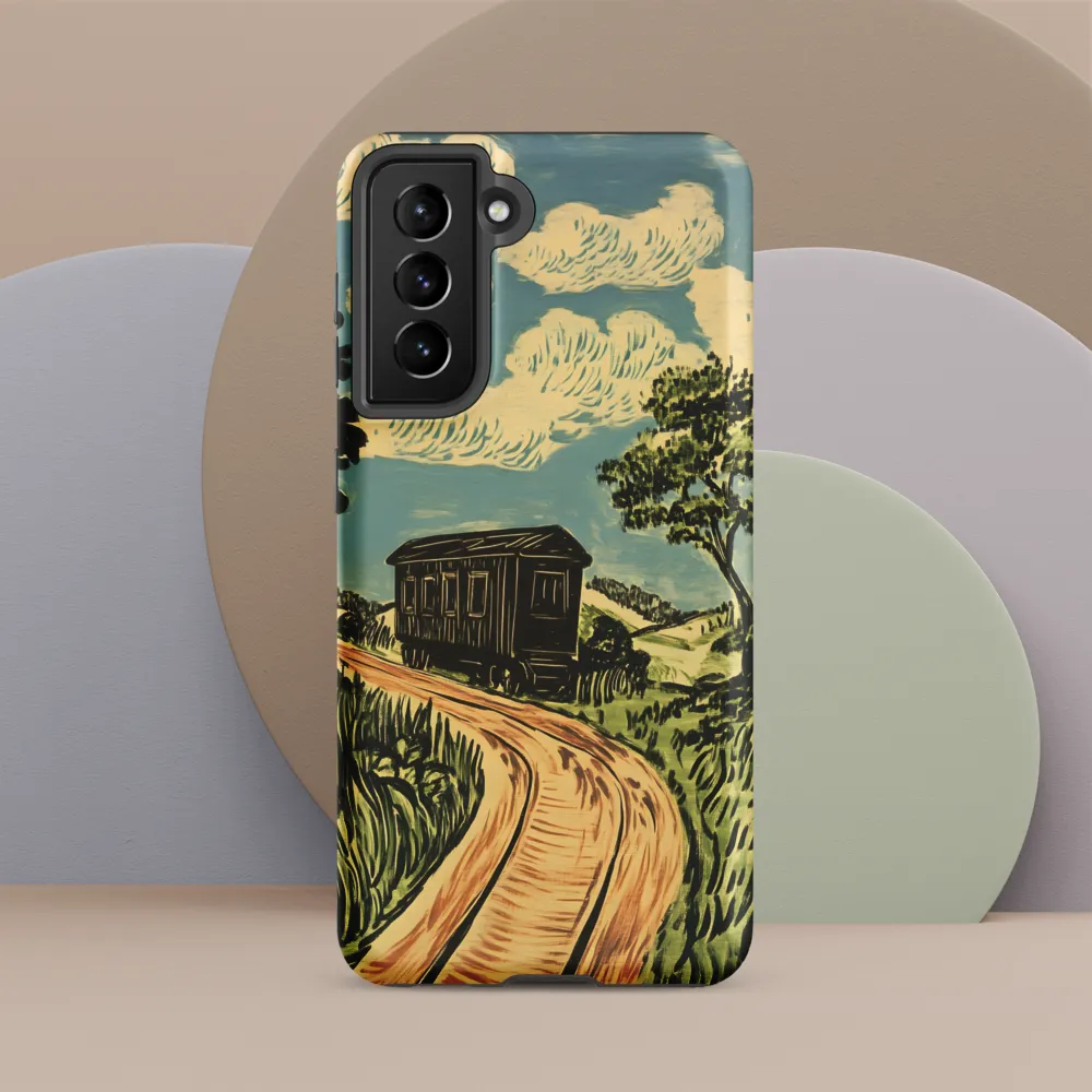Nostalgia on the Rails | Phone Case |  S21 | Tough Case | Matte