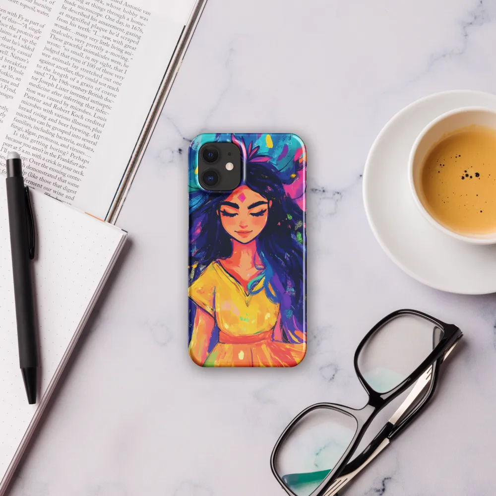 Serenity in Color | Phone Case |  12 Mini | Snap Case | Glossy