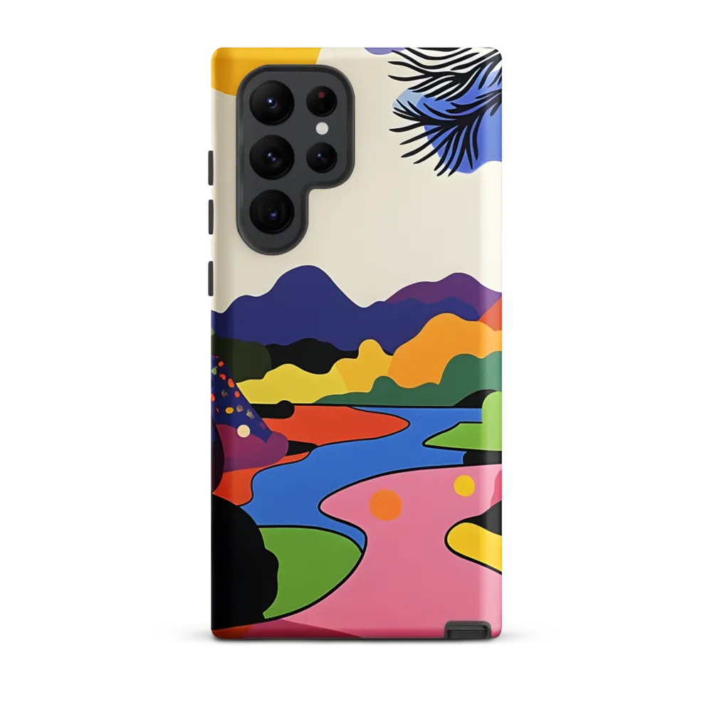 Whimsical Landscape in Color