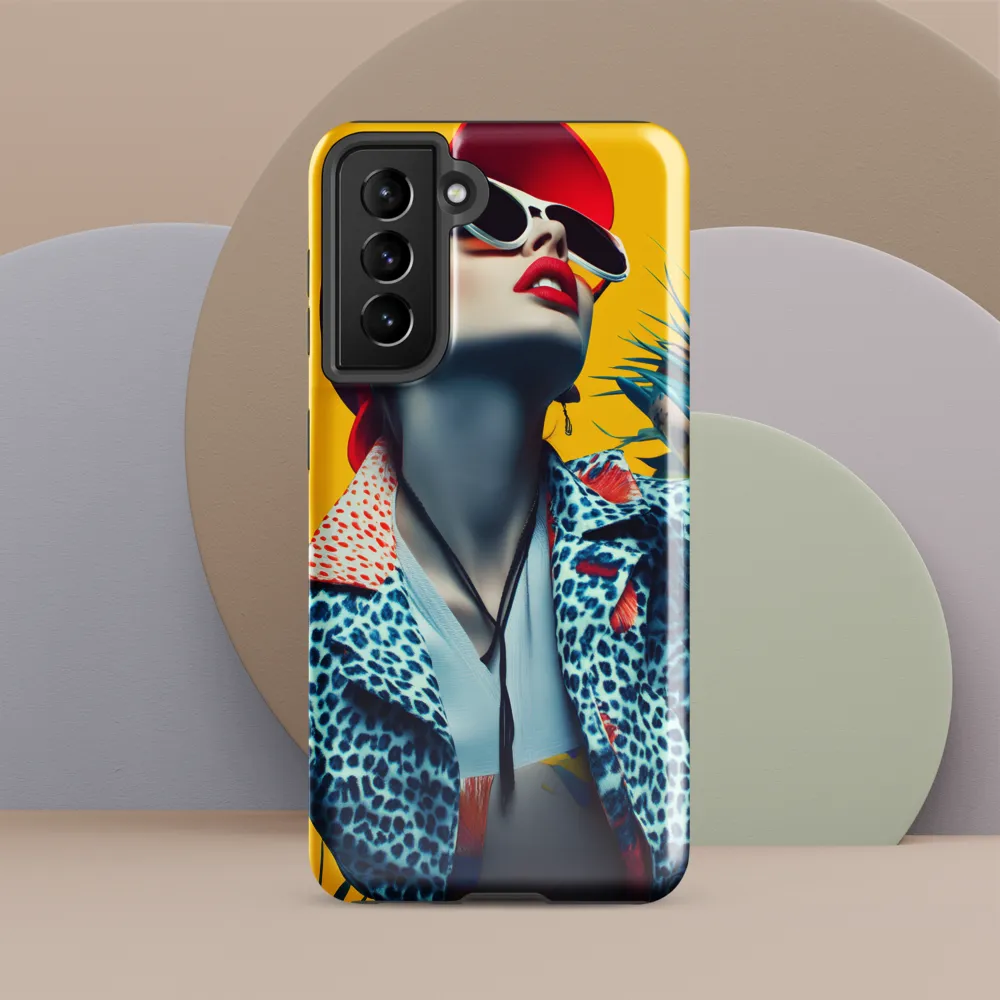 Bold Confidence in Color