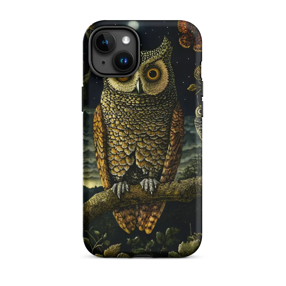 Mystical Night: The Guardian Owl