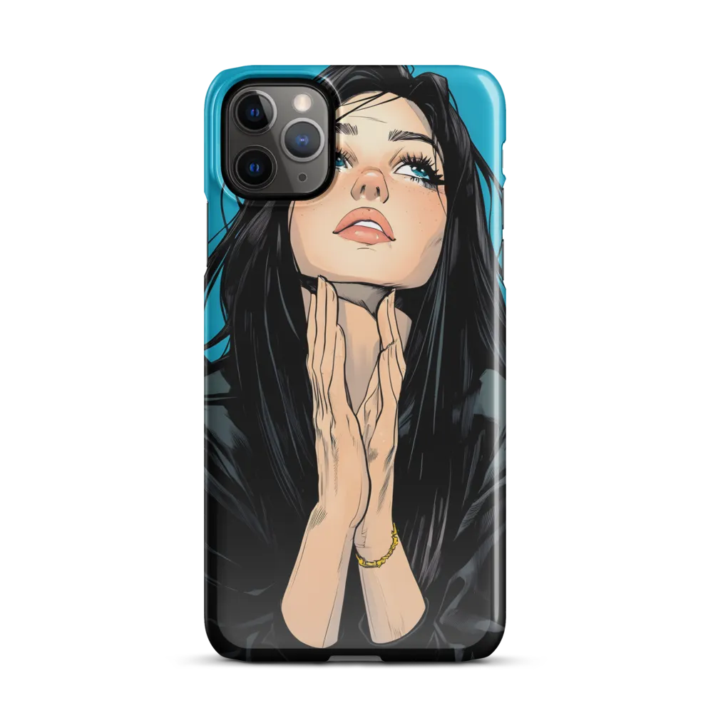 Emotive Reflection | Phone Case |  11 Pro Max | Snap Case | Glossy