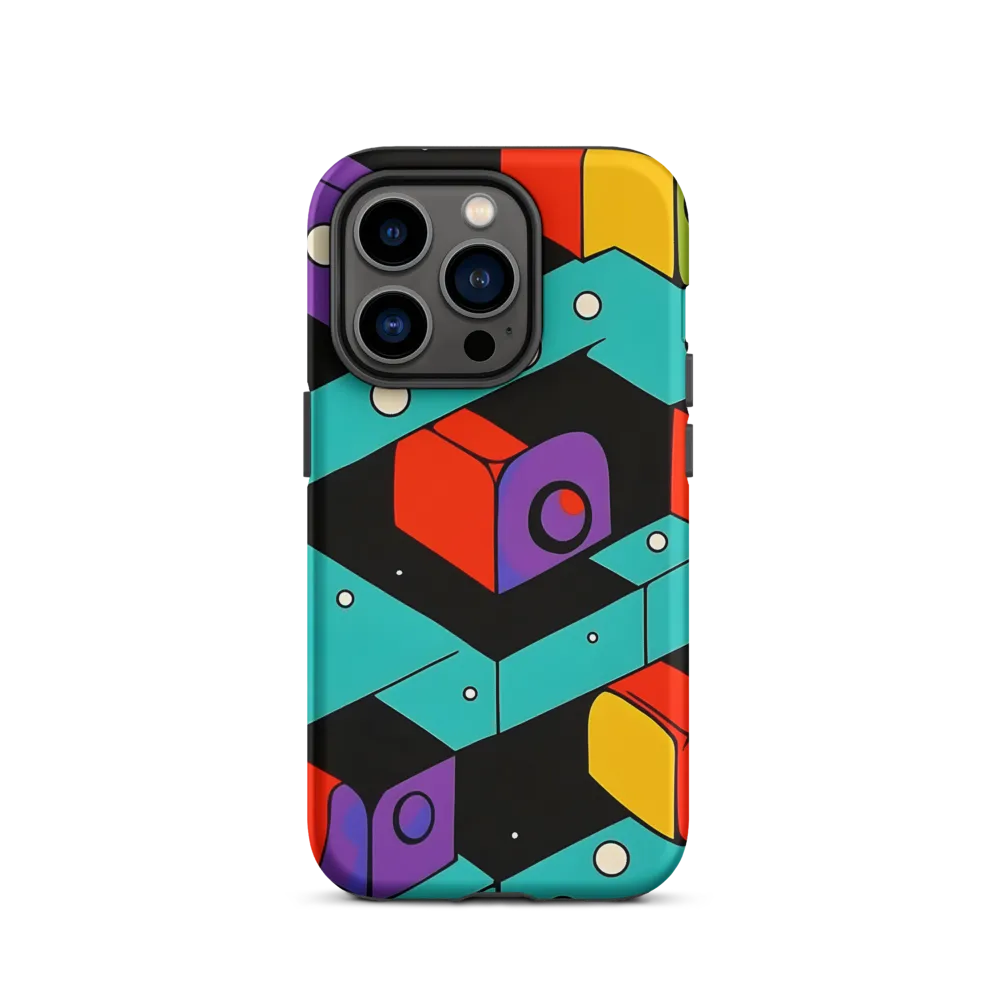 Vibrant Geometric Harmony