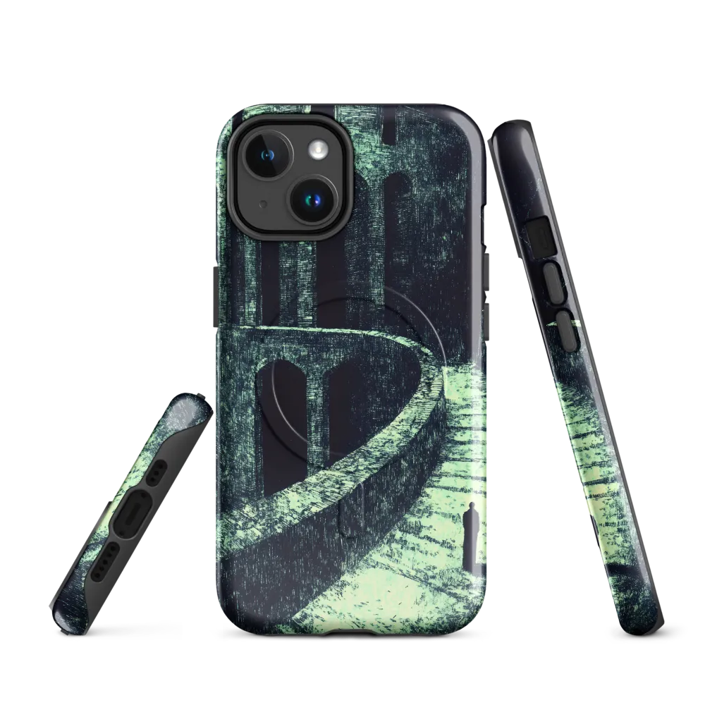 Whispers of the Forgotten | Phone Case |  14 | MagSafe® Tough Case | Glossy