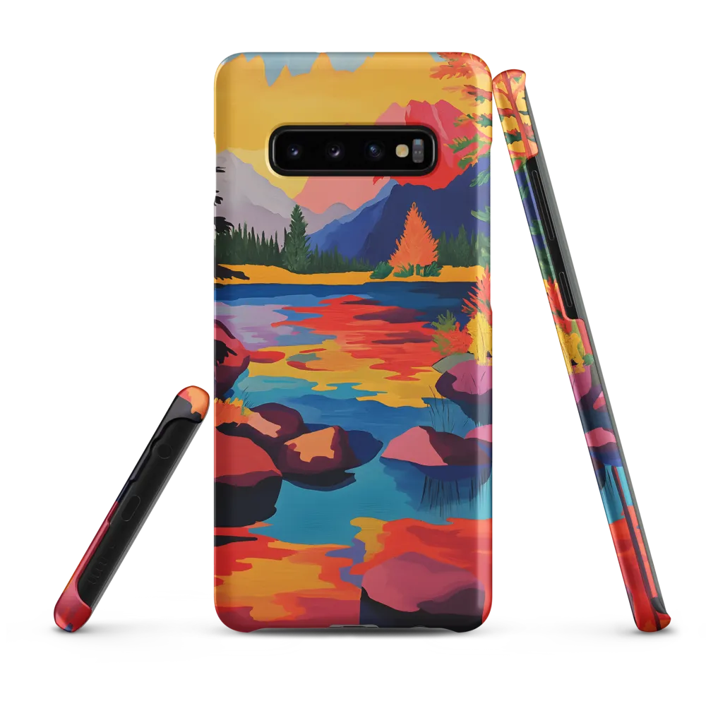 Enchanted Reflections | Phone Case |  S10 Plus | Snap Case | Matte