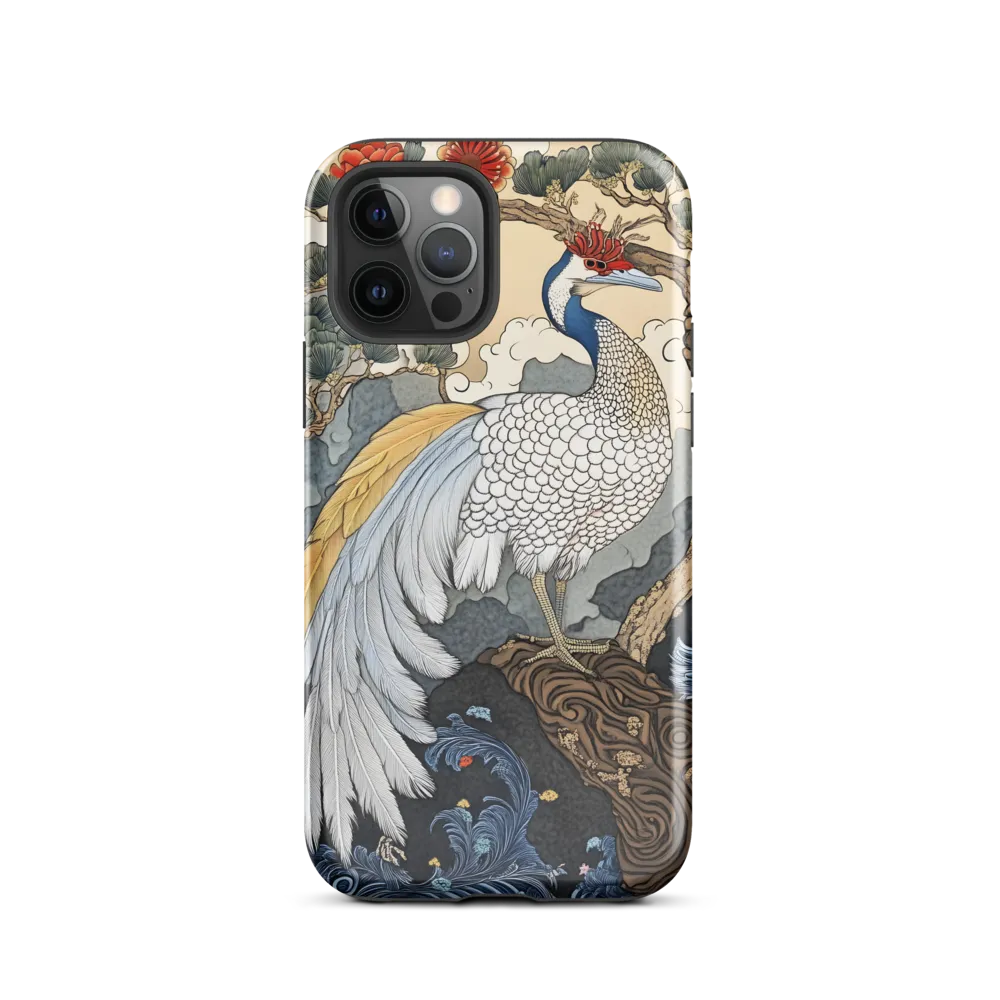 Majestic Serenity: The Ethereal Peacock