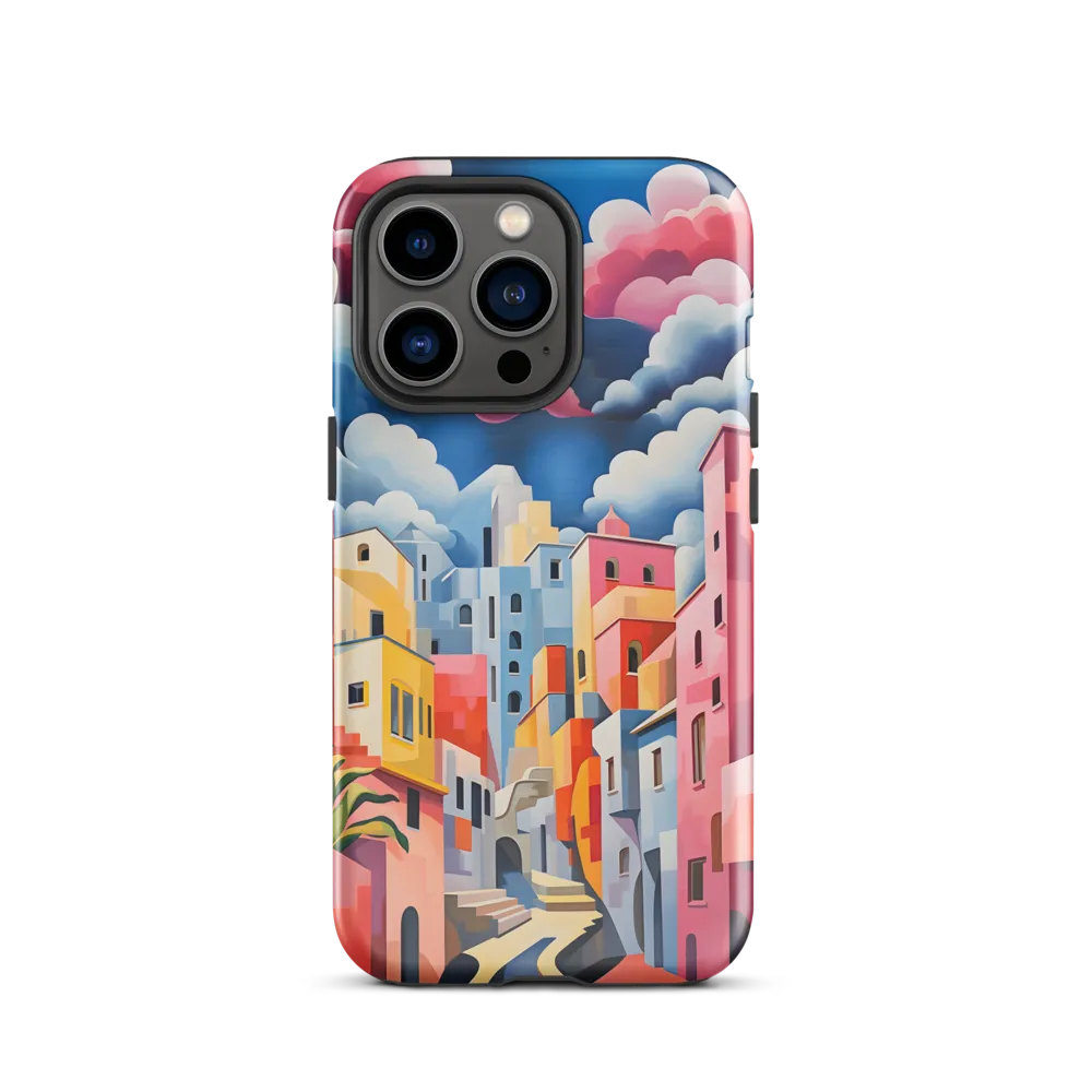 Whimsical Cityscape