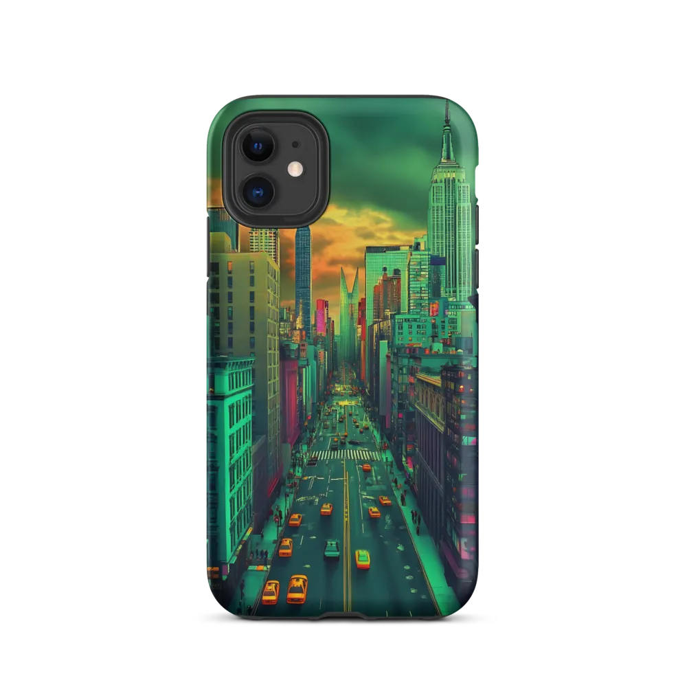 Urban Surrealism: Neon Dreams