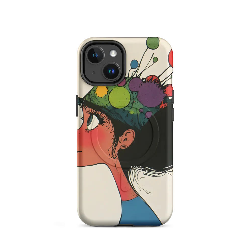 Playful Colors: The Party Hat Girl