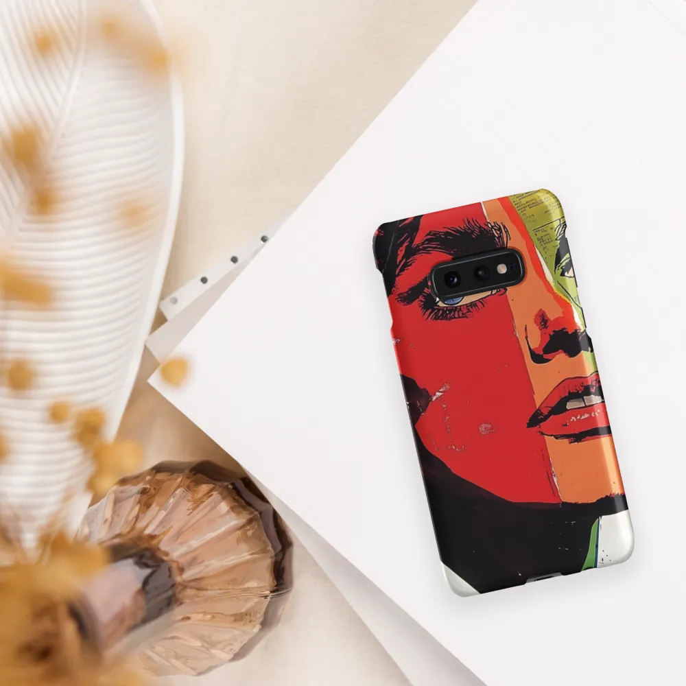 Vibrant Expressions: A Pop Art Portrait