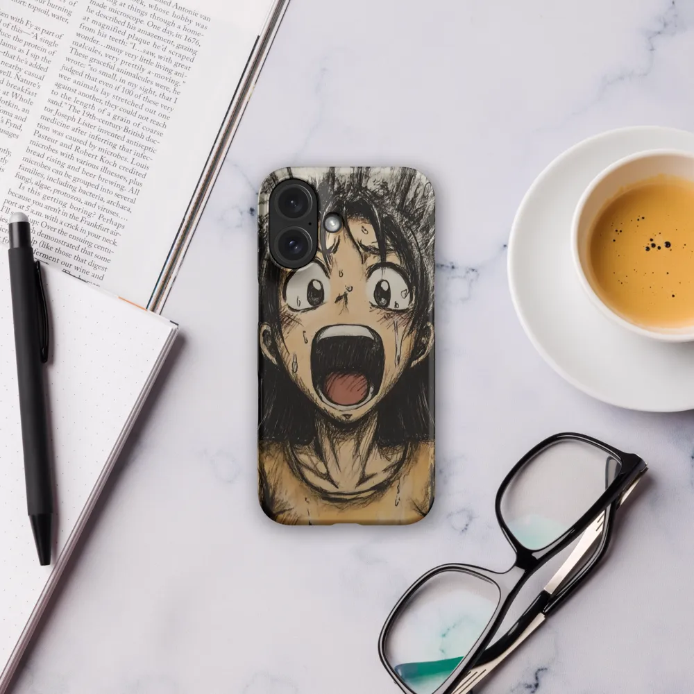 Eruption of Emotion | Phone Case |  16 | Snap Case | Matte
