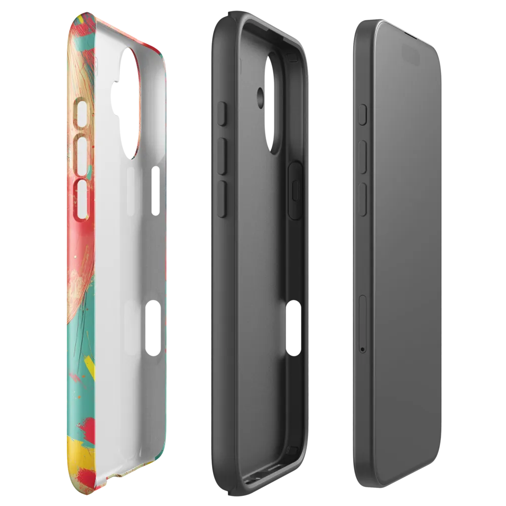 Awakening Wonder | Phone Case |  16 Plus | Tough Case | Glossy