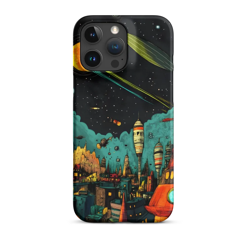 Galactic Cityscape: A Journey Through Imagination