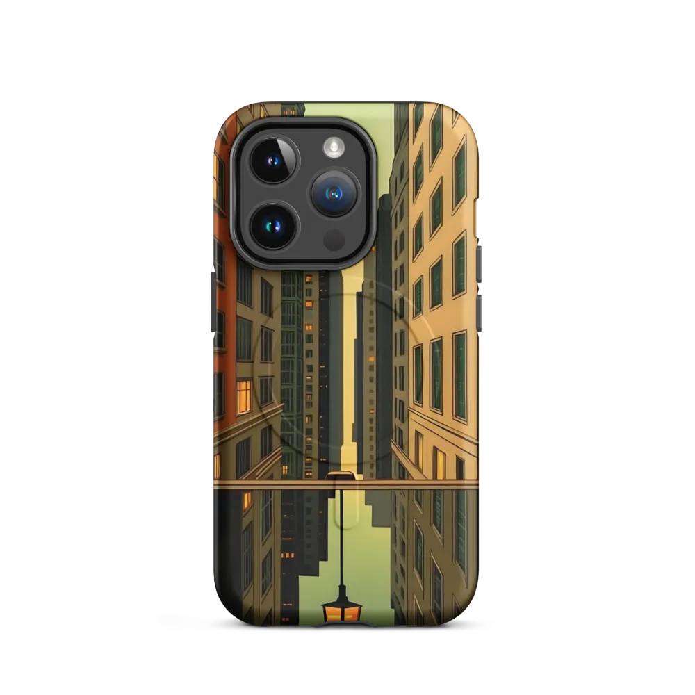 Reflections of Urban Serenity