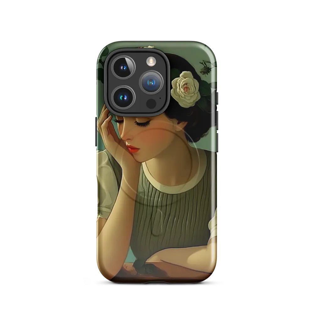 Whispers of Serenity | Phone Case |  16 Pro | MagSafe® Tough Case | Glossy