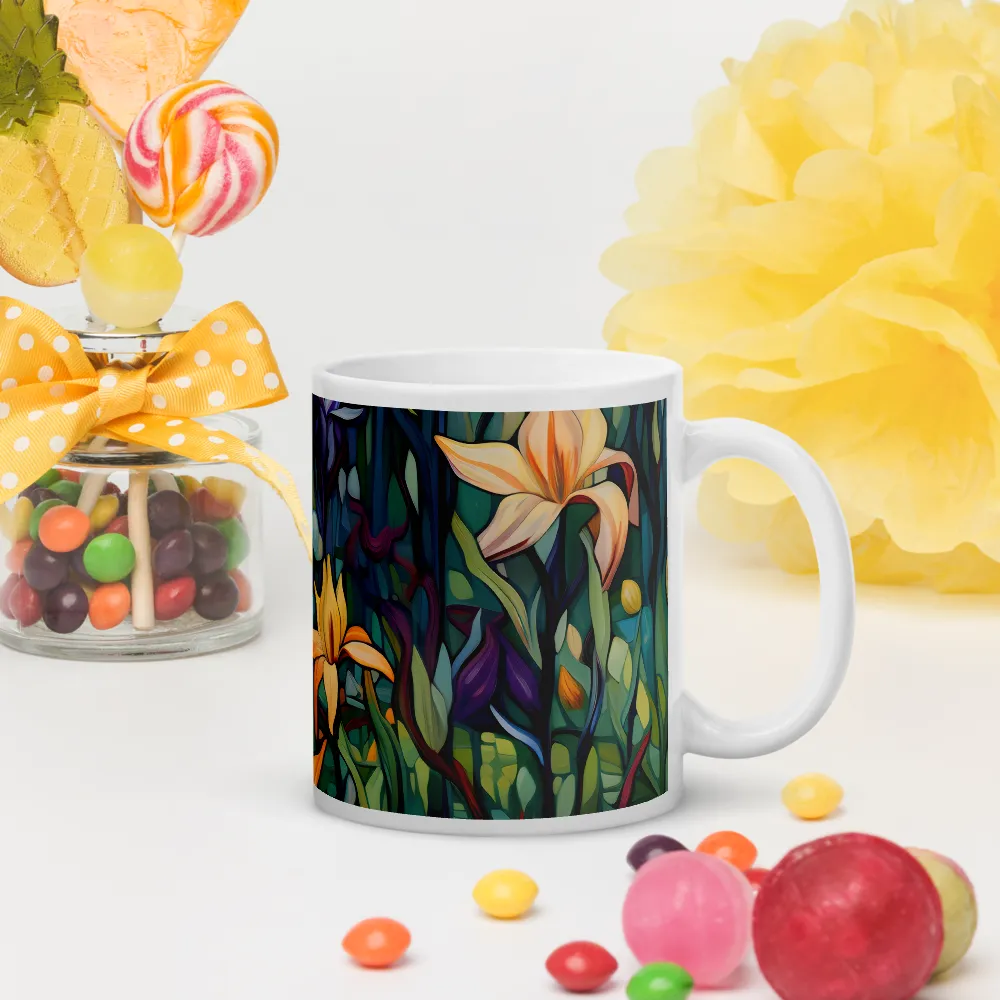 Garden of Elegance | Mugs | Multiple Sizes & Colors