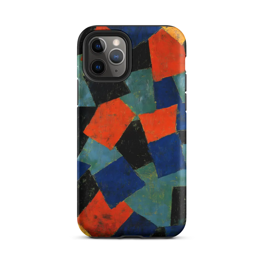 Dynamic Geometry in Color | Phone Case |  11 Pro | Tough Case | Matte