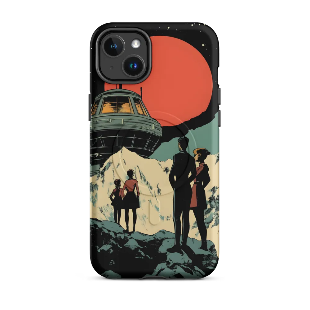 Echoes of a Red Sun