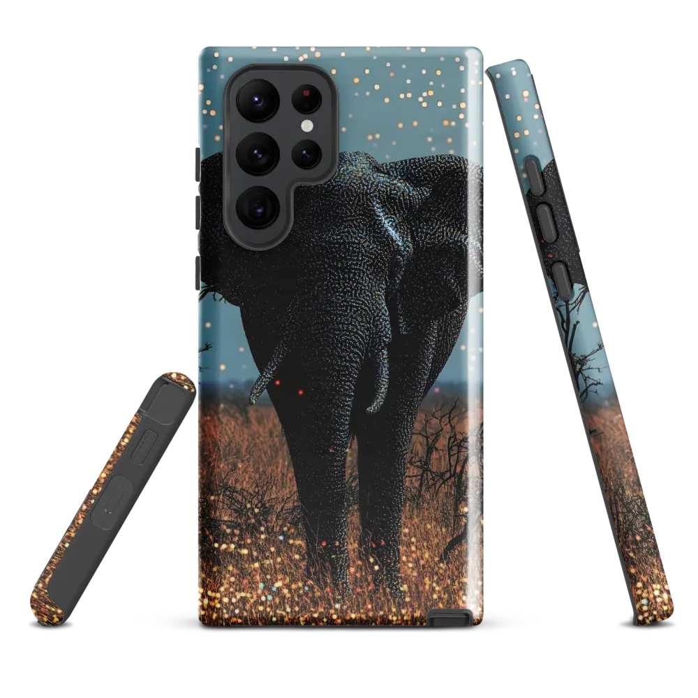 Majestic Presence: The Surreal Elephant