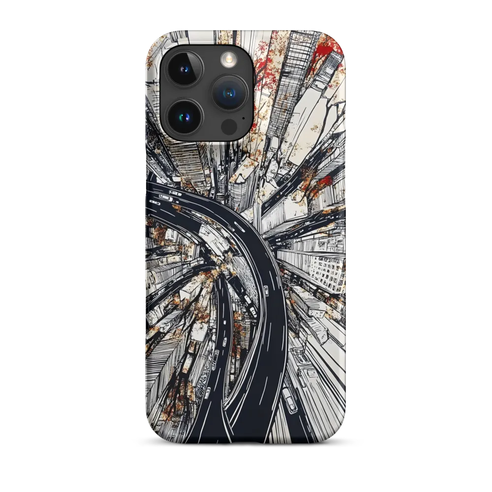 Urban Symphony: Aerial View of Life