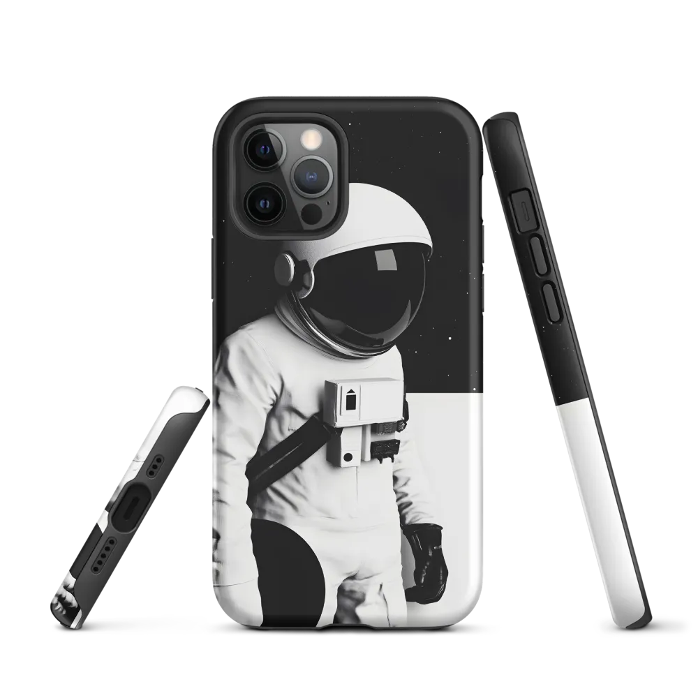 Astronaut in the Void | Phone Case |  12 Pro | Tough Case | Matte