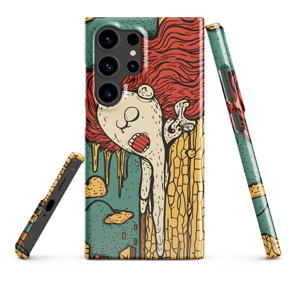 Whimsical Gaze from the Cliff