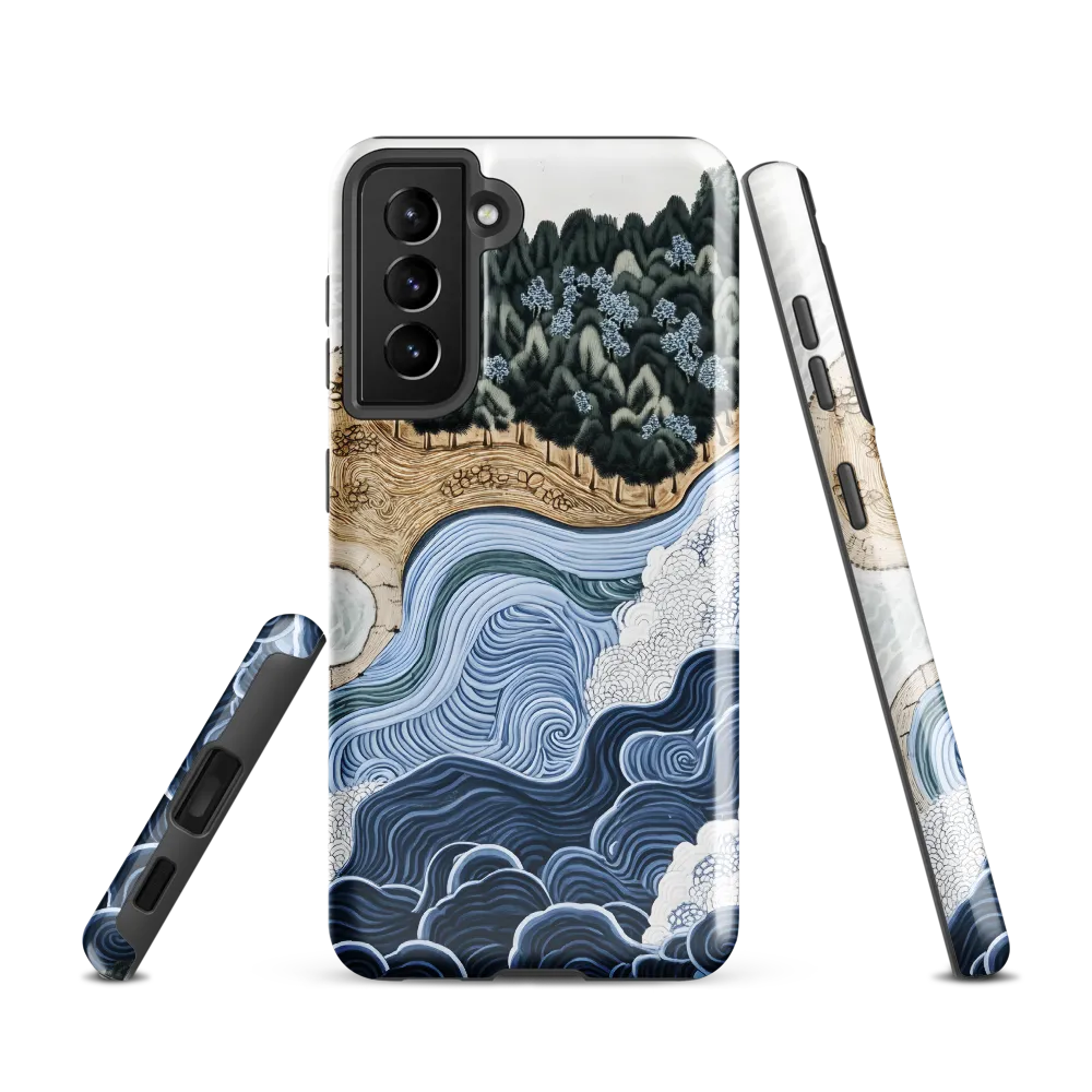 Oceanic Harmony: A Tranquil Landscape