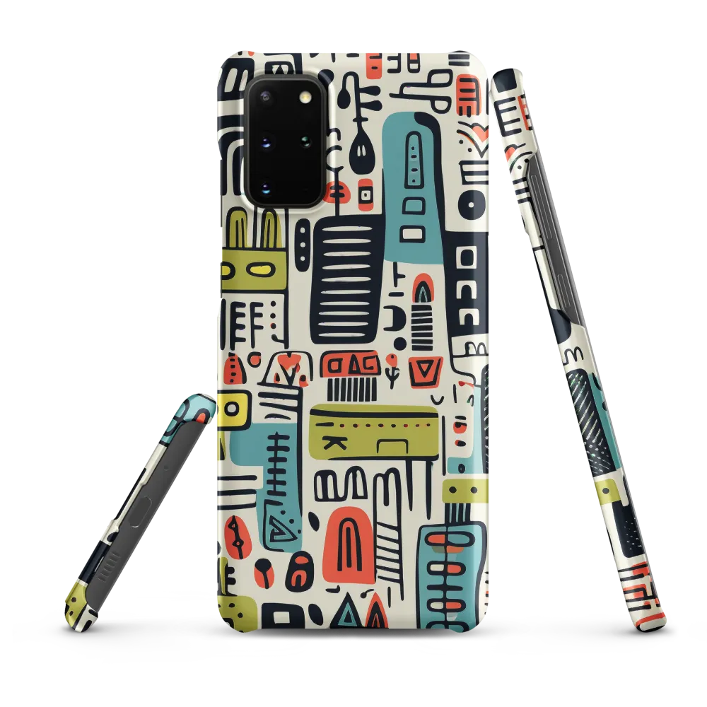 Urban Whimsy: A Playful Cityscape