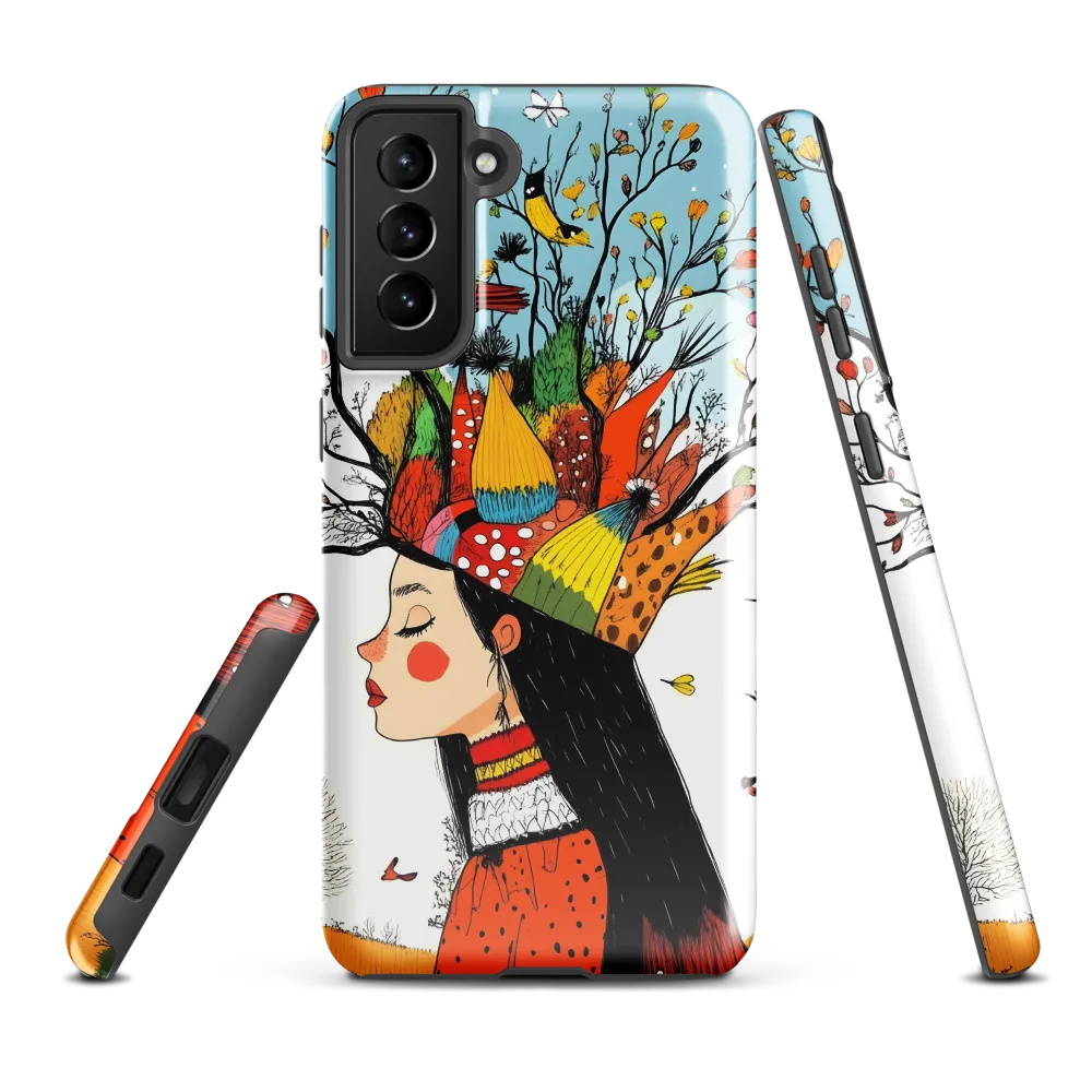 Whispers of Nature | Phone Case |  S21 Plus | Tough Case | Glossy