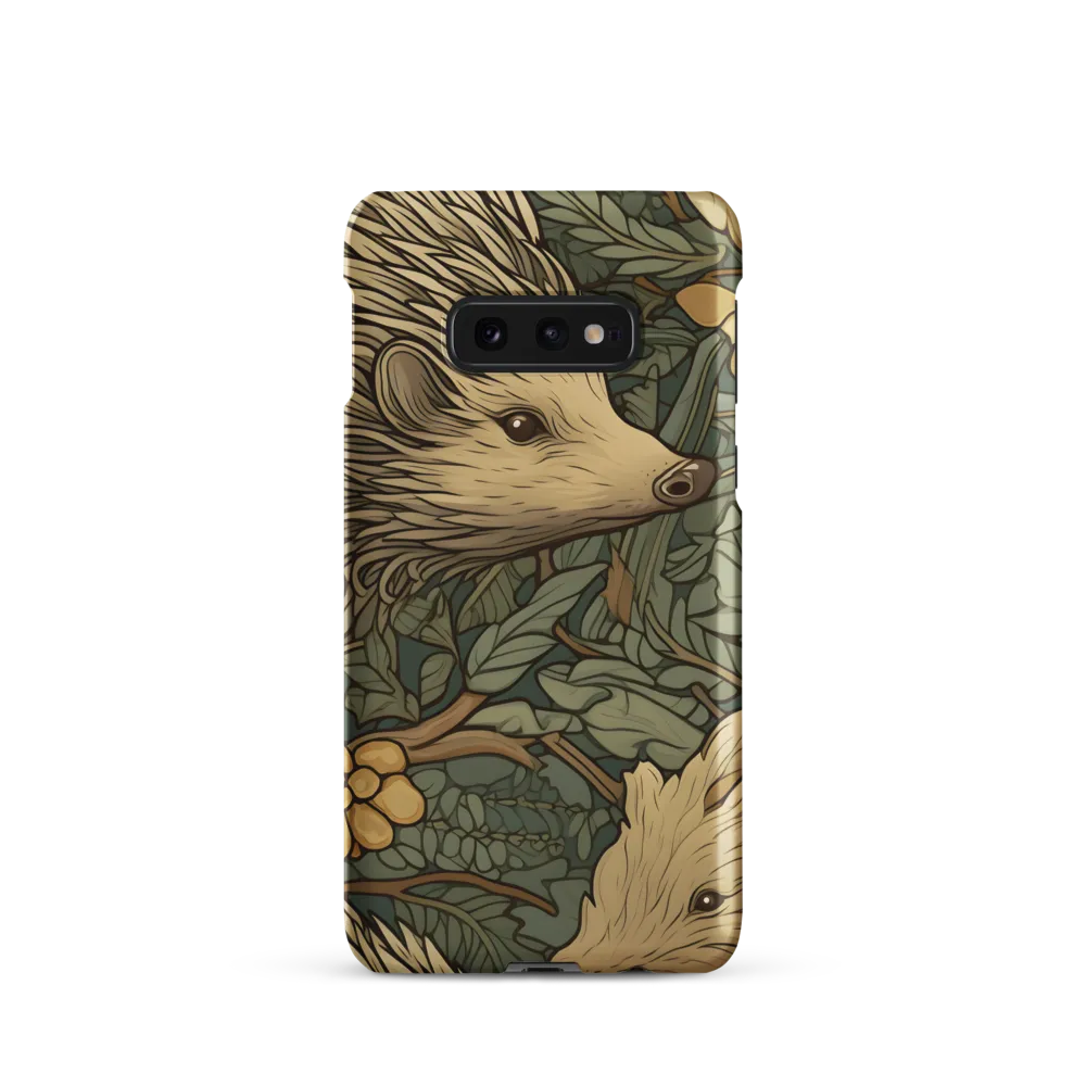Whimsical Hedgehog Garden