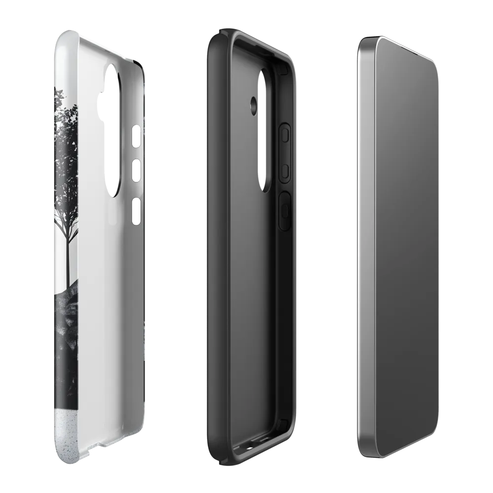 Serenity in Monochrome