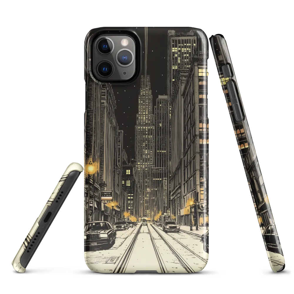 Whispers of the Night City | Phone Case |  11 Pro Max | Snap Case | Glossy