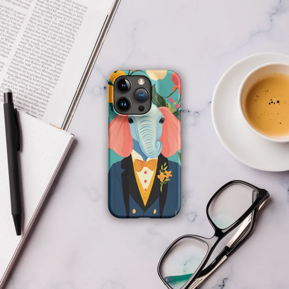 Elegance in Bloom | Phone Case |  15 Pro | Snap Case | Matte