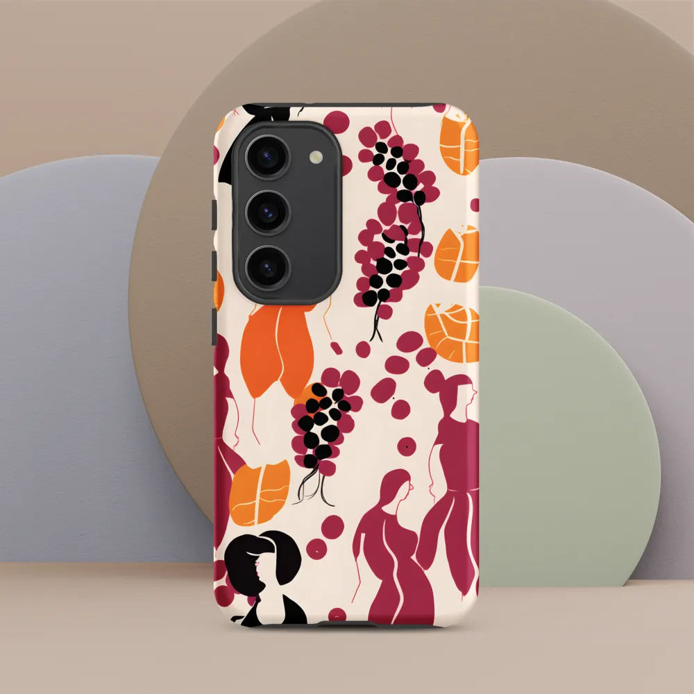 Fashion and Flora: An Abstract Dance