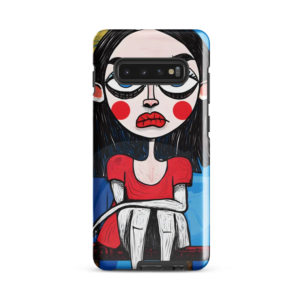 Bold Defiance | Phone Case |  S10 Plus | Tough Case | Glossy